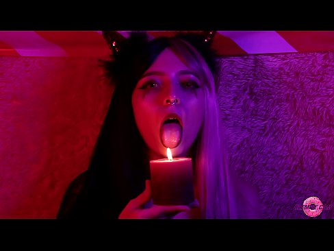 ❤️ Blowjob na-anụ ọkụ n'obi sitere na Sexy Succubus nwere mmezu ọnụ ❤❌ Ihe na-akpali agụụ mmekọahụ n'ụlọ ❌️❤